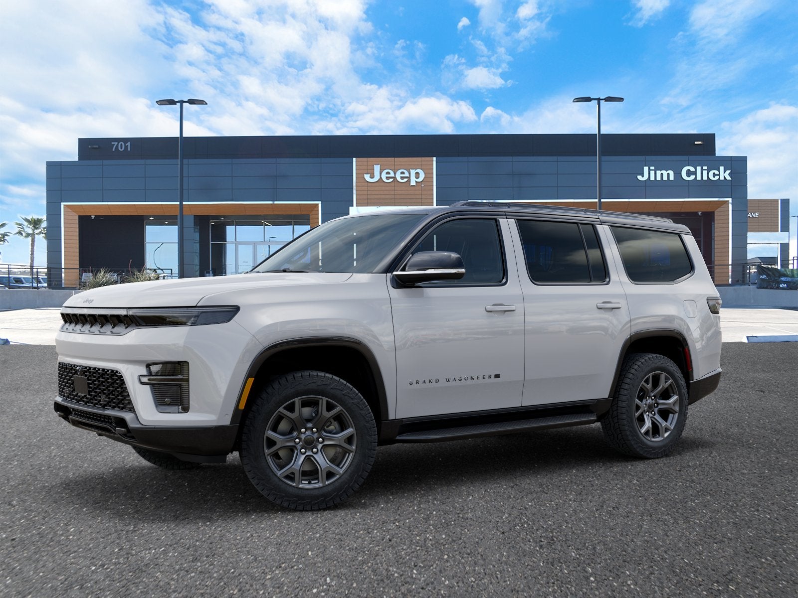 2026 Jeep Grand Wagoneer Upland