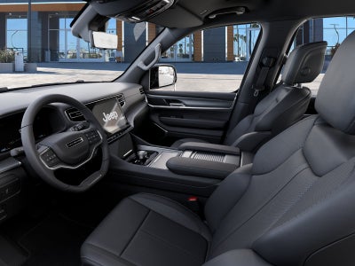 2026 Jeep Grand Wagoneer Upland