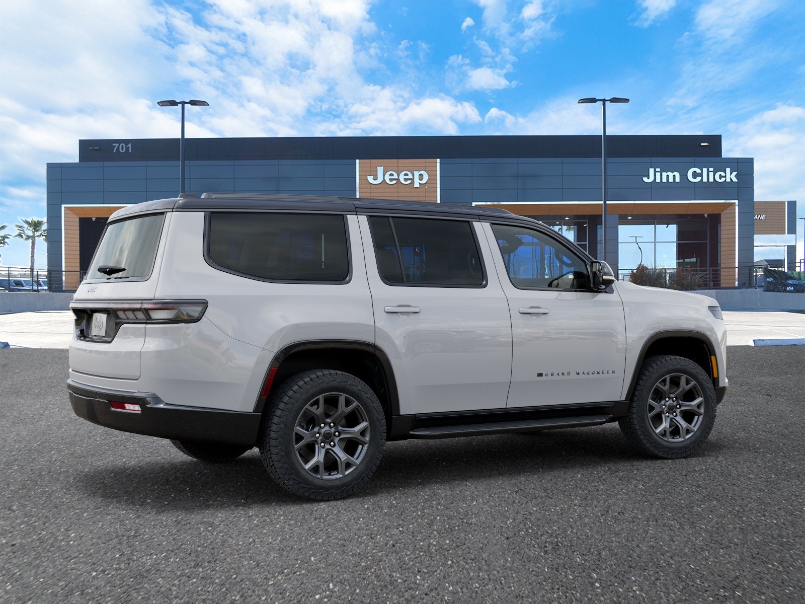 2026 Jeep Grand Wagoneer Upland