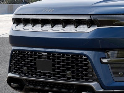 2026 Jeep Grand Wagoneer GRAND WAGONEER 4X4