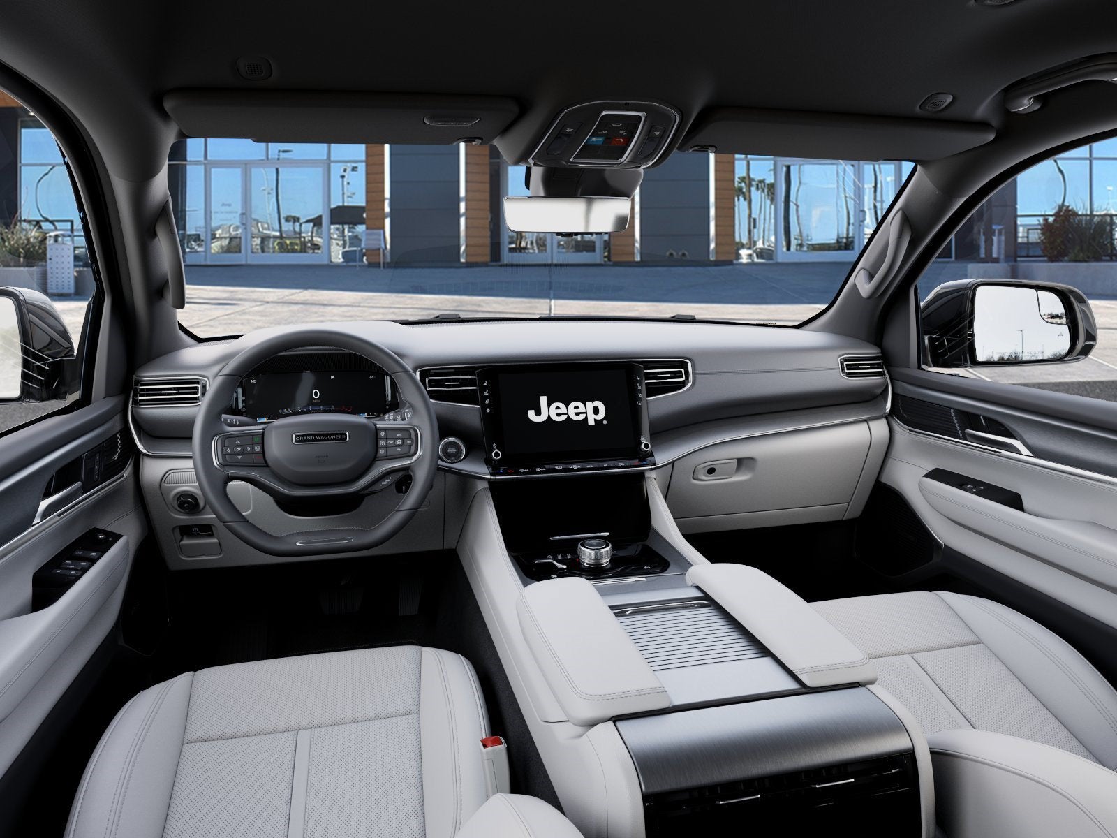 2026 Jeep Grand Wagoneer GRAND WAGONEER 4X4