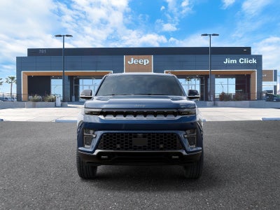 2026 Jeep Grand Wagoneer GRAND WAGONEER 4X4