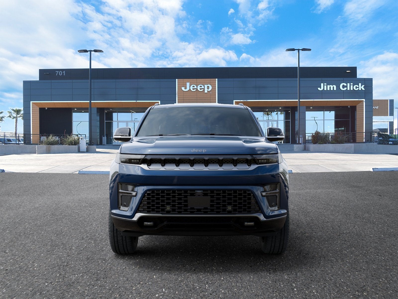 2026 Jeep Grand Wagoneer GRAND WAGONEER 4X4