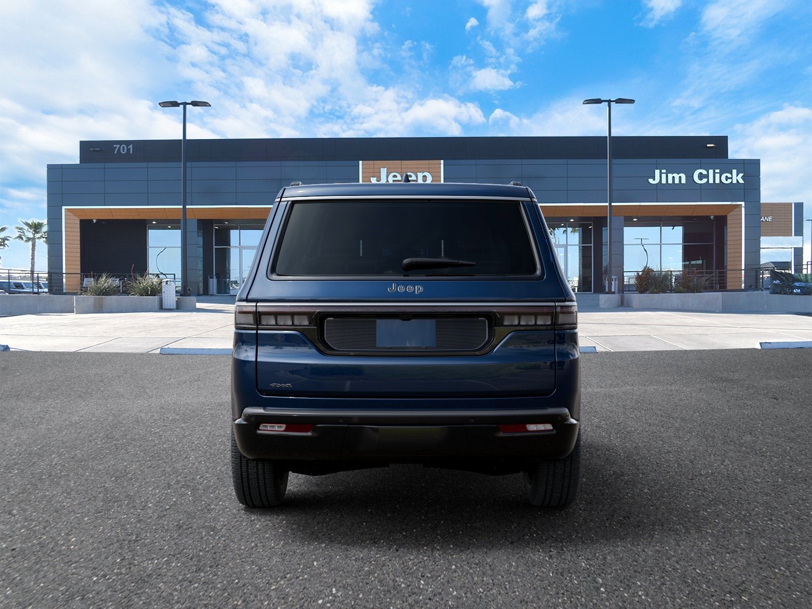 2026 Jeep Grand Wagoneer GRAND WAGONEER 4X4