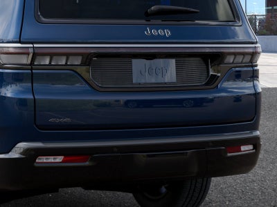2026 Jeep Grand Wagoneer GRAND WAGONEER 4X4