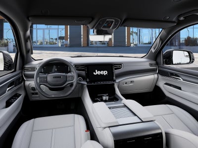 2026 Jeep Grand Wagoneer GRAND WAGONEER 4X4