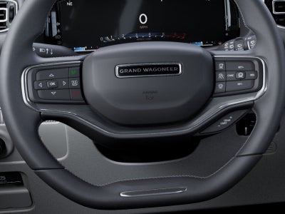 2026 Jeep Grand Wagoneer GRAND WAGONEER 4X4