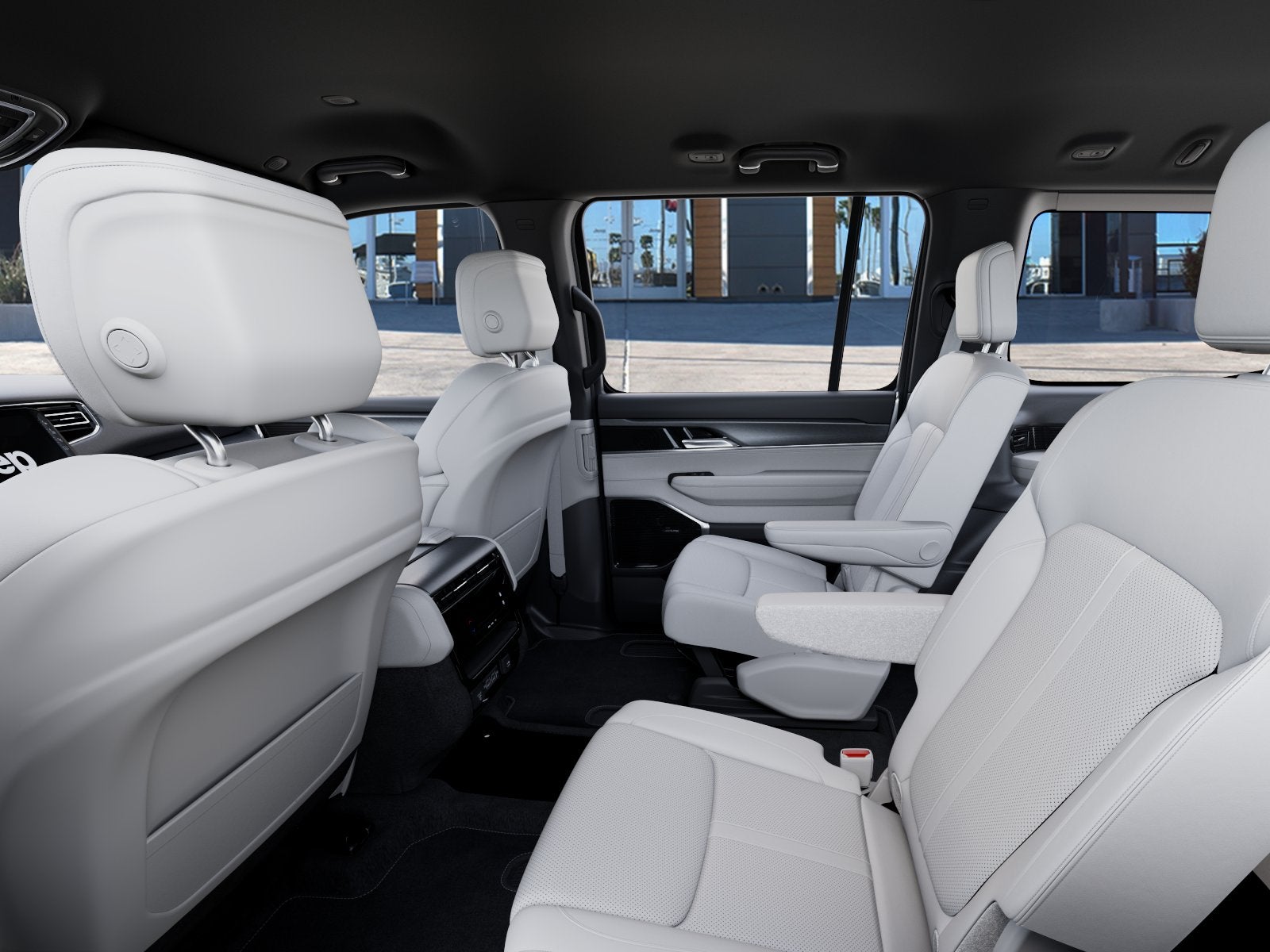 2026 Jeep Grand Wagoneer GRAND WAGONEER 4X4