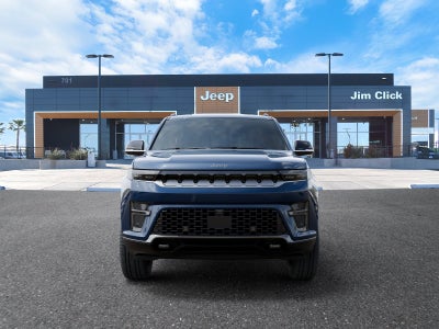 2026 Jeep Grand Wagoneer GRAND WAGONEER 4X4