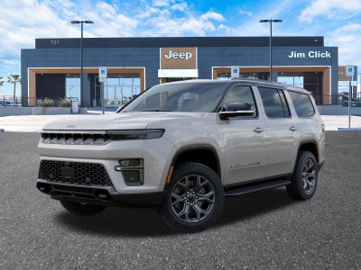 2026 Jeep Grand Wagoneer Upland