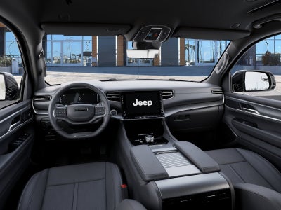 2026 Jeep Grand Wagoneer Upland