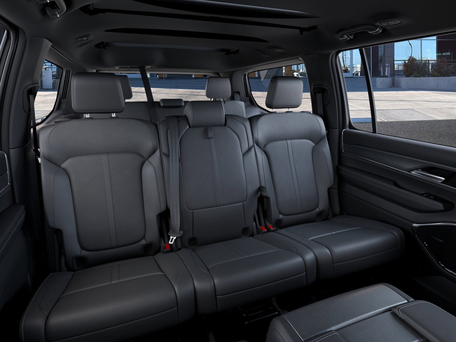 2026 Jeep Grand Wagoneer Upland