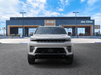 2026 Jeep Grand Wagoneer Upland