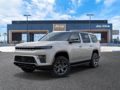 2026 Jeep Grand Wagoneer Upland