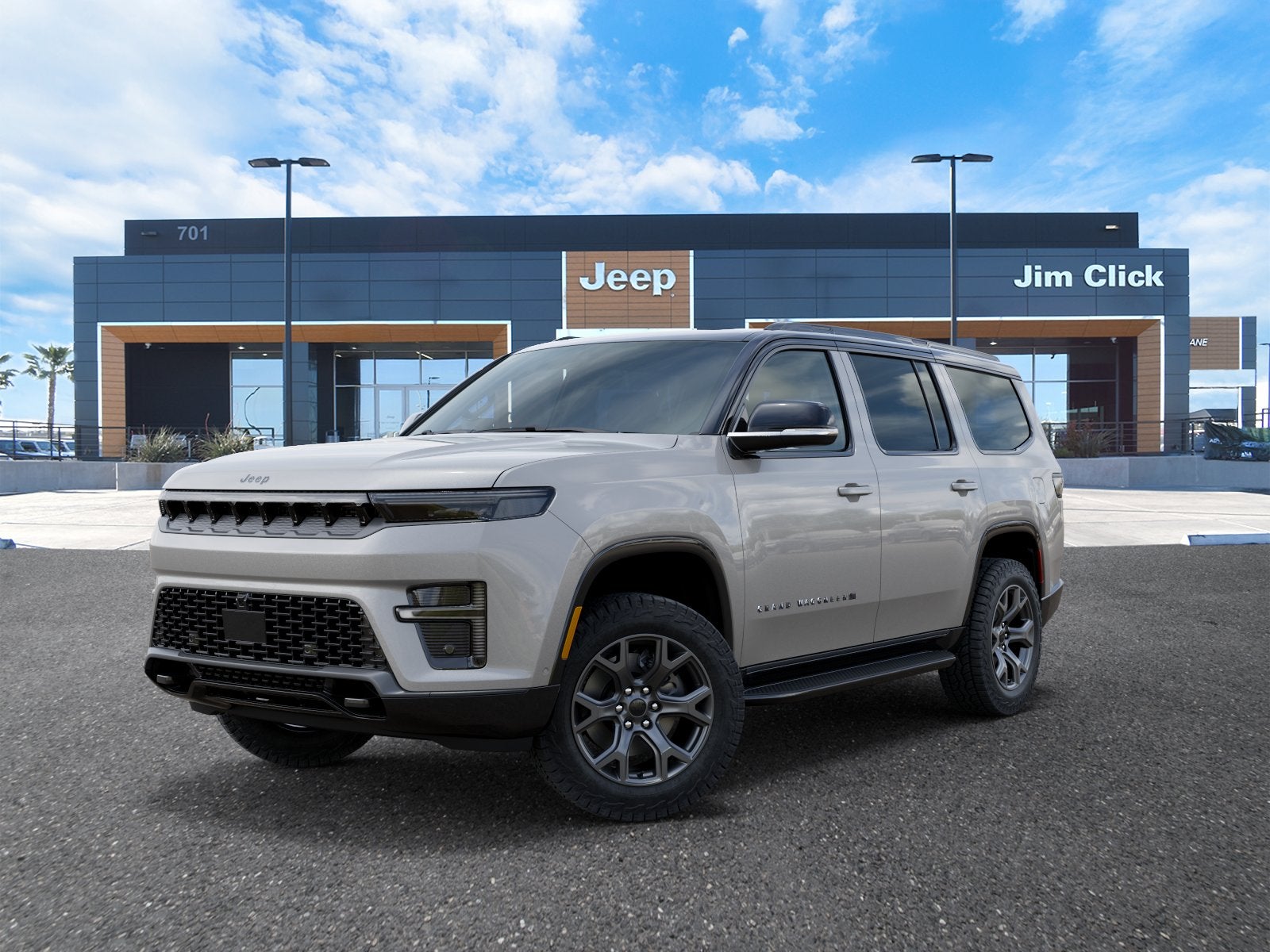 2026 Jeep Grand Wagoneer Upland