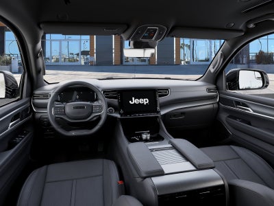 2026 Jeep Grand Wagoneer Upland