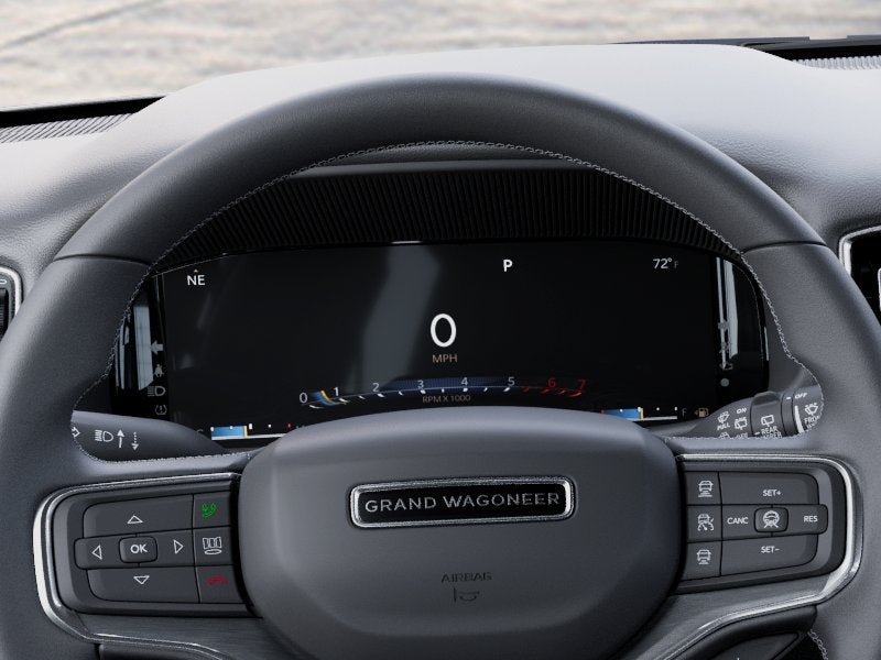 2026 Jeep Grand Wagoneer Upland