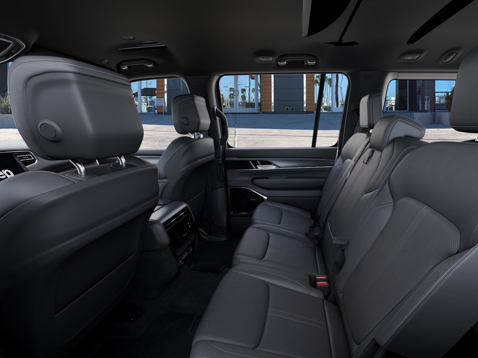 2026 Jeep Grand Wagoneer Upland