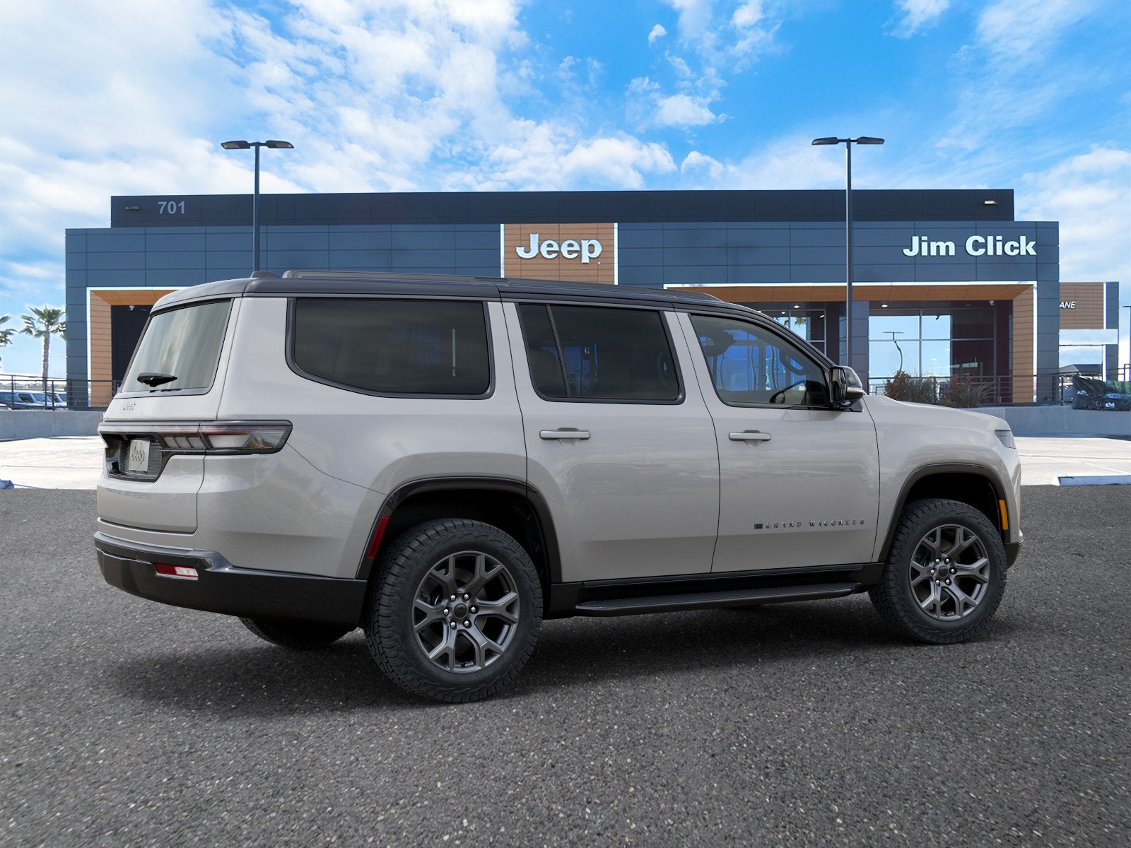 2026 Jeep Grand Wagoneer Upland