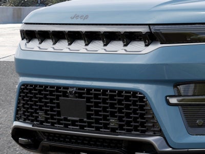 2026 Jeep Grand Wagoneer GRAND WAGONEER 4X4
