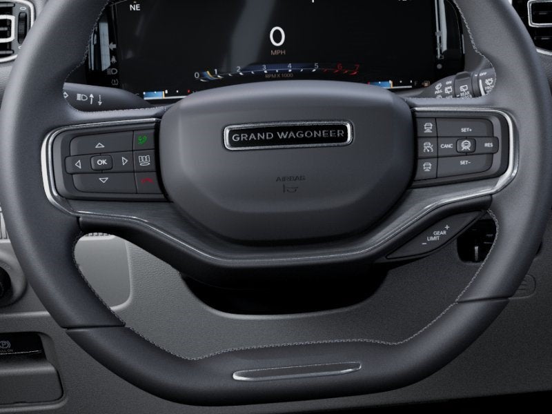 2026 Jeep Grand Wagoneer GRAND WAGONEER 4X4