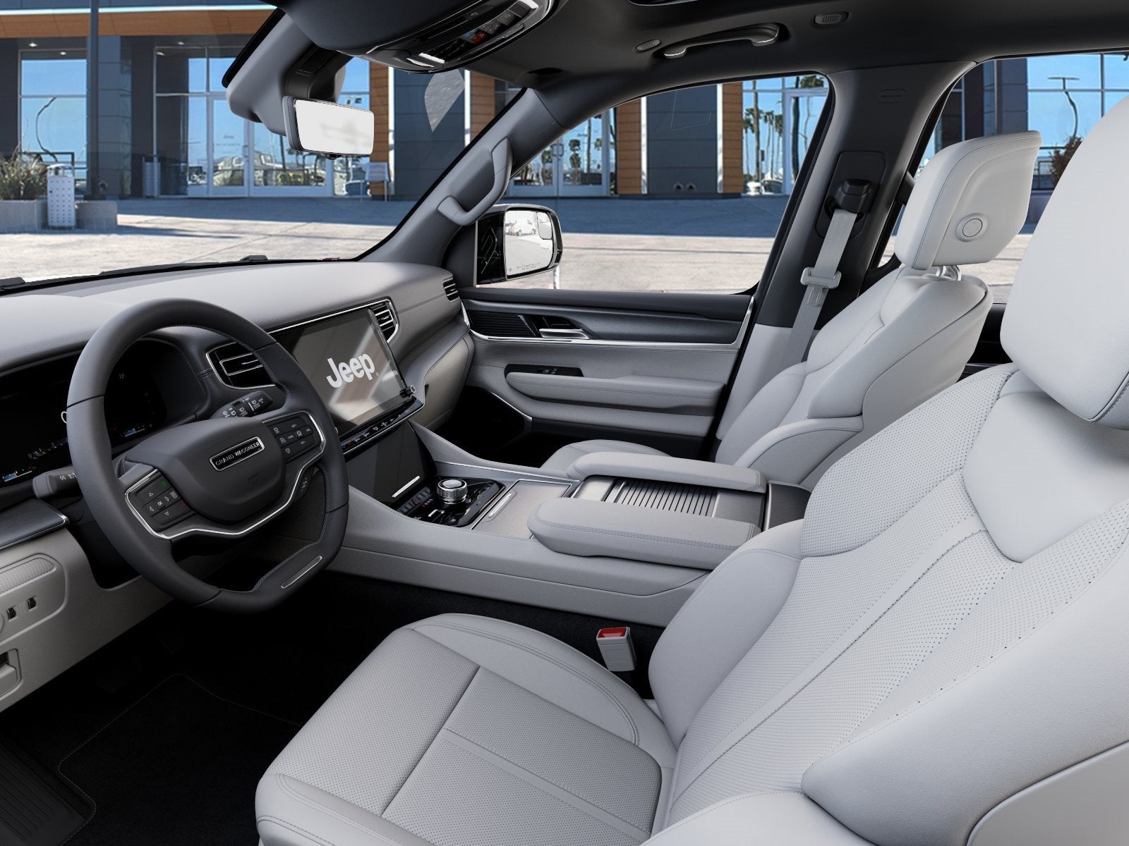 2026 Jeep Grand Wagoneer GRAND WAGONEER 4X4