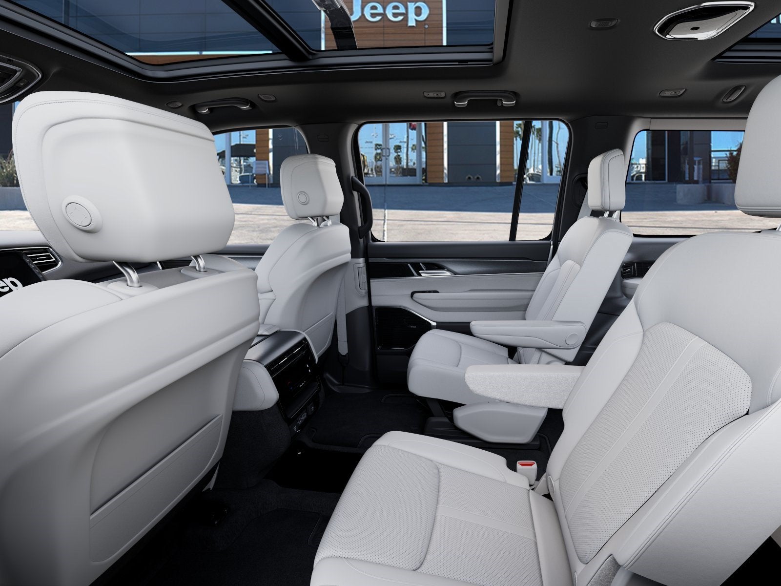 2026 Jeep Grand Wagoneer GRAND WAGONEER 4X4