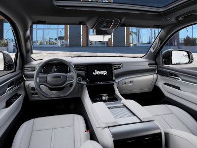2026 Jeep Grand Wagoneer GRAND WAGONEER 4X4