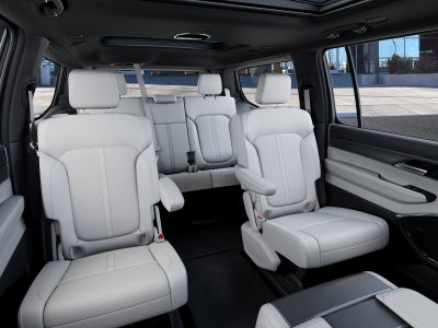 2026 Jeep Grand Wagoneer GRAND WAGONEER 4X4