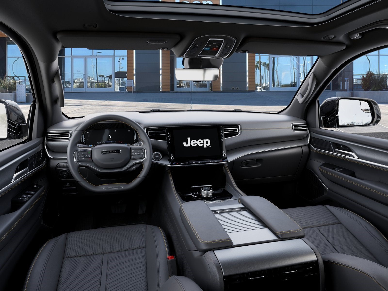 2026 Jeep Grand Wagoneer GRAND WAGONEER 85TH ANNIVERSARY EDITION 4X4