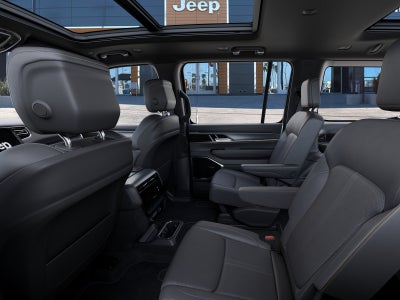 2026 Jeep Grand Wagoneer GRAND WAGONEER 85TH ANNIVERSARY EDITION 4X4