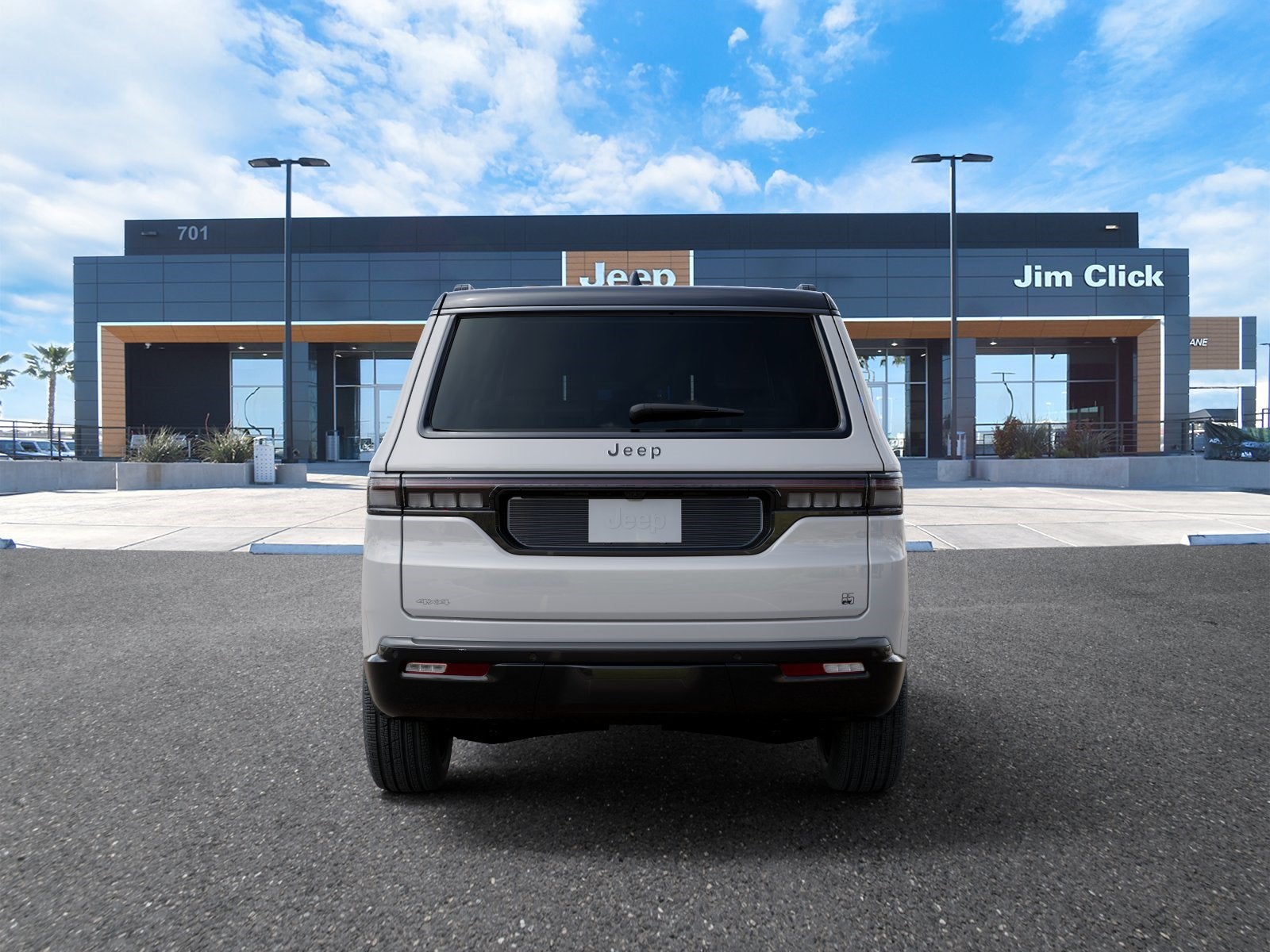 2026 Jeep Grand Wagoneer GRAND WAGONEER 85TH ANNIVERSARY EDITION 4X4
