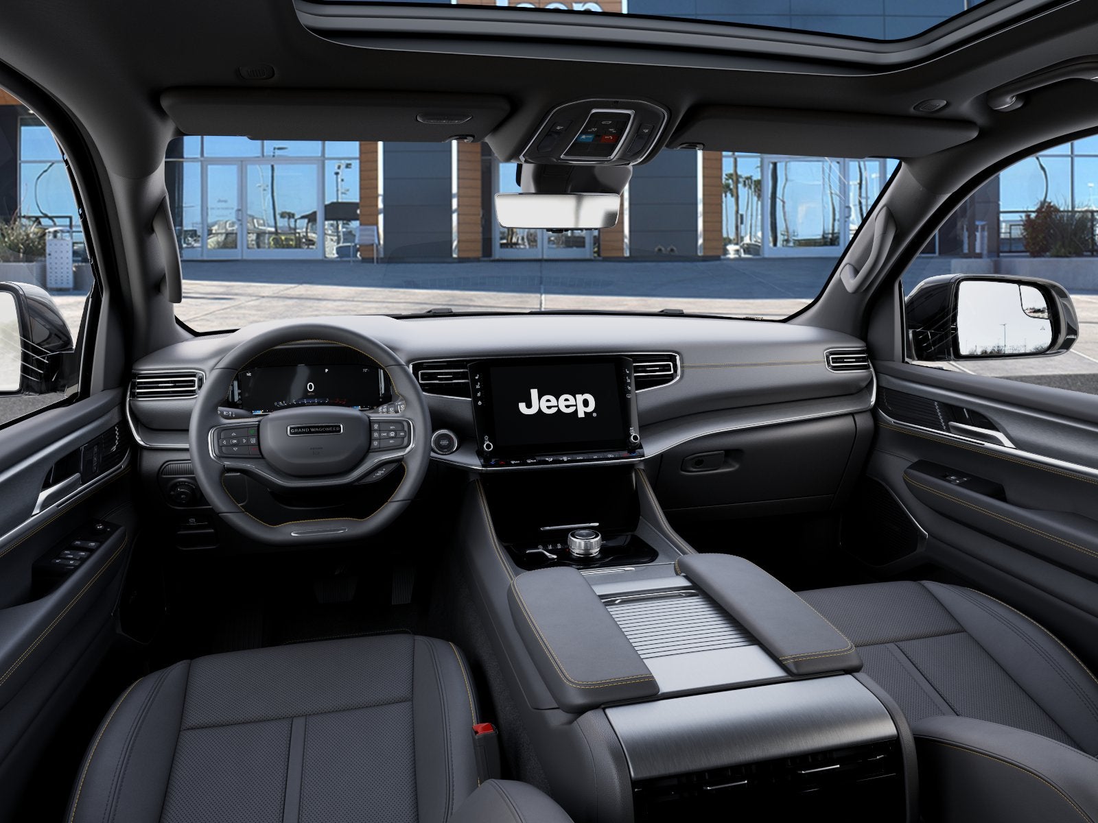 2026 Jeep Grand Wagoneer GRAND WAGONEER 85TH ANNIVERSARY EDITION 4X4