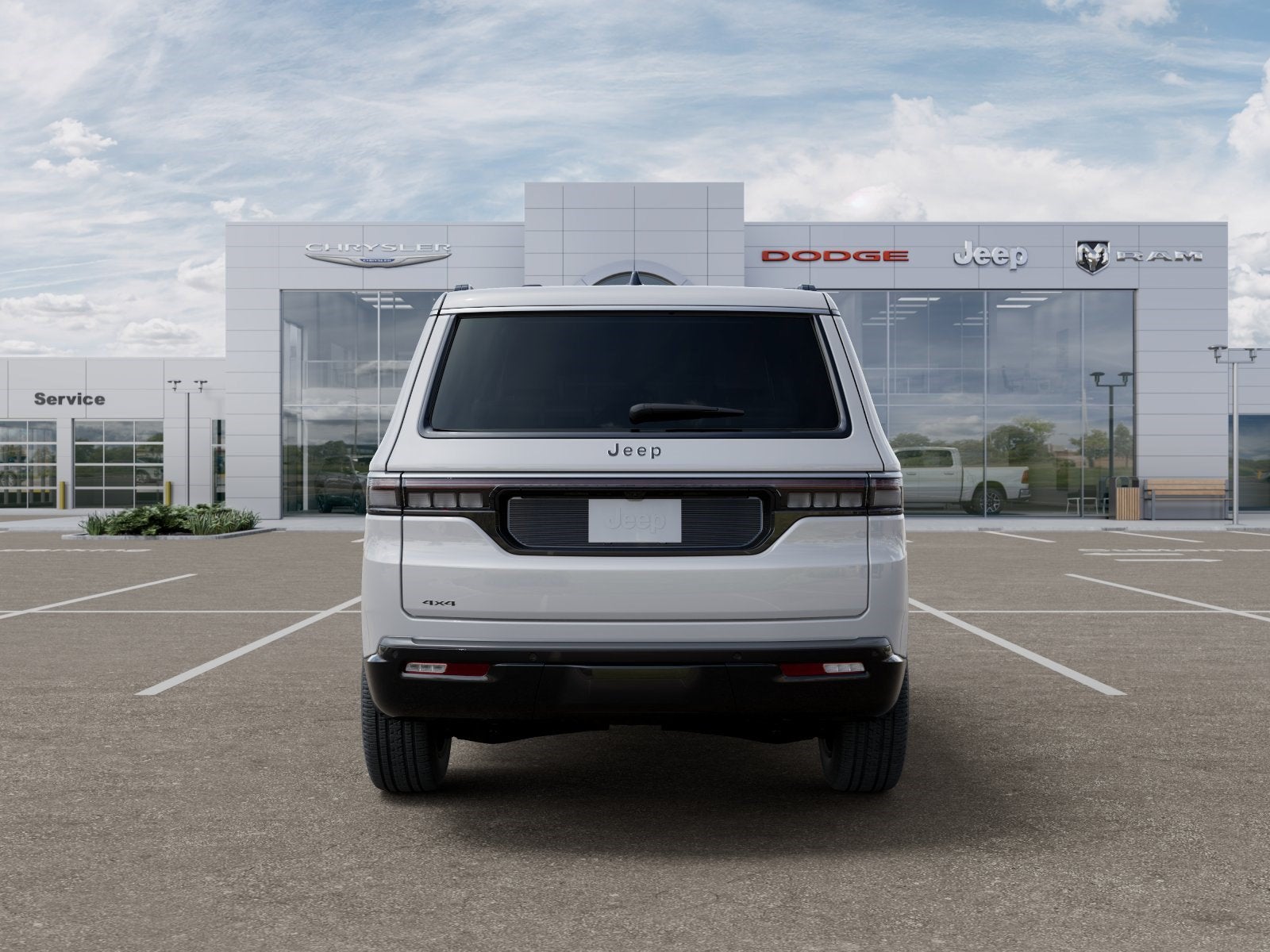 2026 Jeep Grand Wagoneer GRAND WAGONEER 4X4
