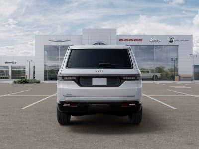 2026 Jeep Grand Wagoneer GRAND WAGONEER 4X4