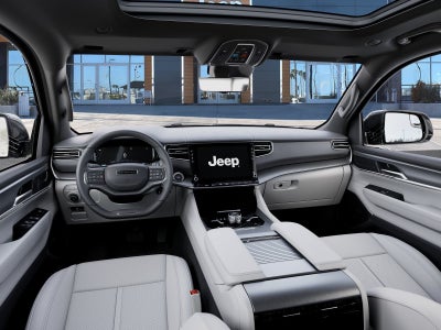 2026 Jeep Grand Wagoneer GRAND WAGONEER LIMITED RESERVE 4X4