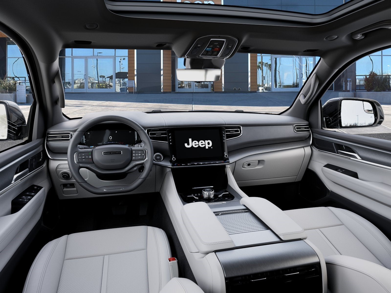 2026 Jeep Grand Wagoneer GRAND WAGONEER LIMITED RESERVE 4X4