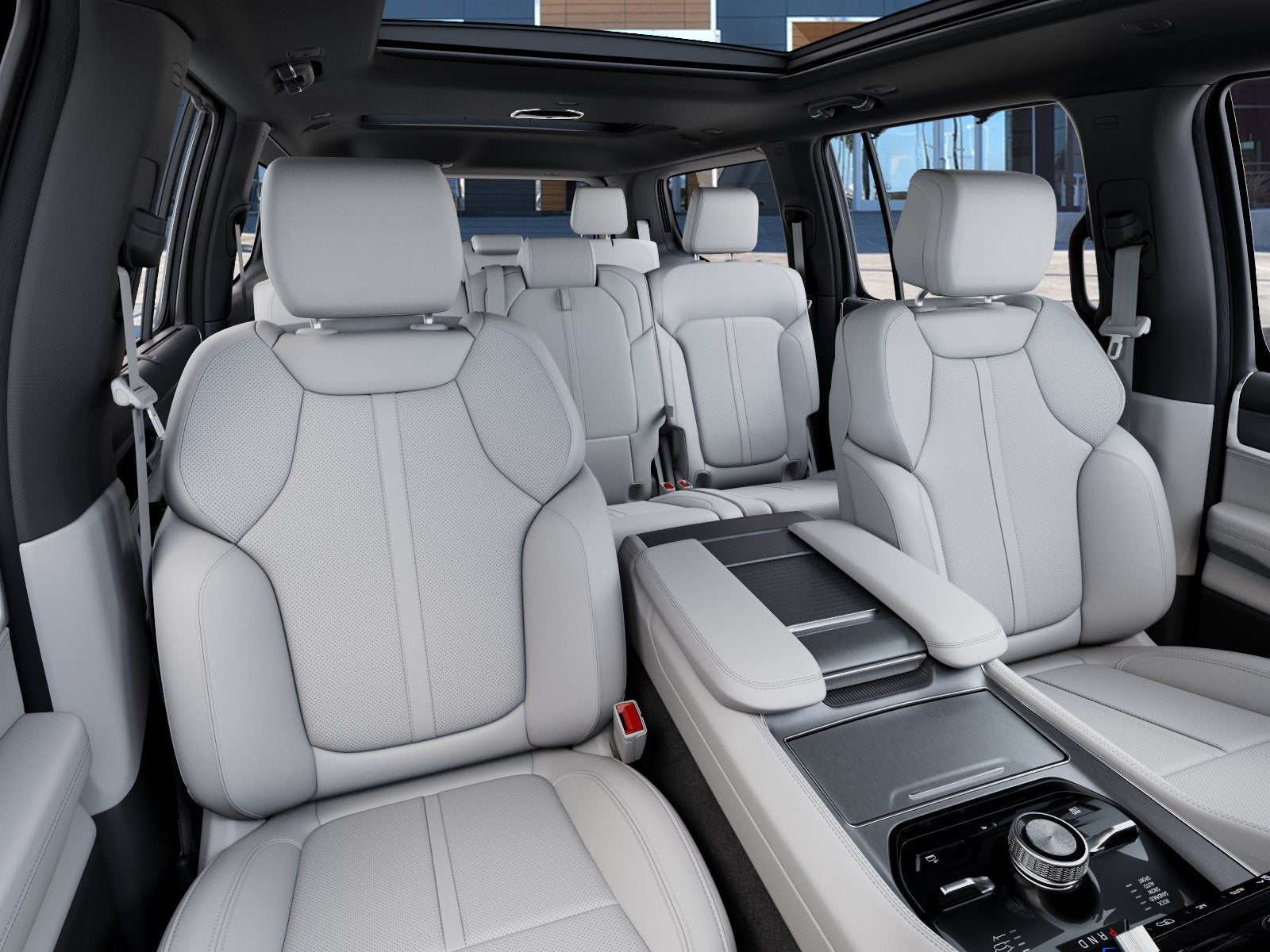 2026 Jeep Grand Wagoneer GRAND WAGONEER LIMITED RESERVE 4X4