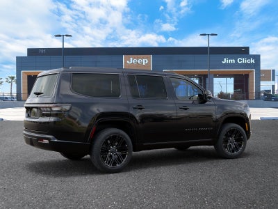 2026 Jeep Grand Wagoneer GRAND WAGONEER LIMITED RESERVE 4X4