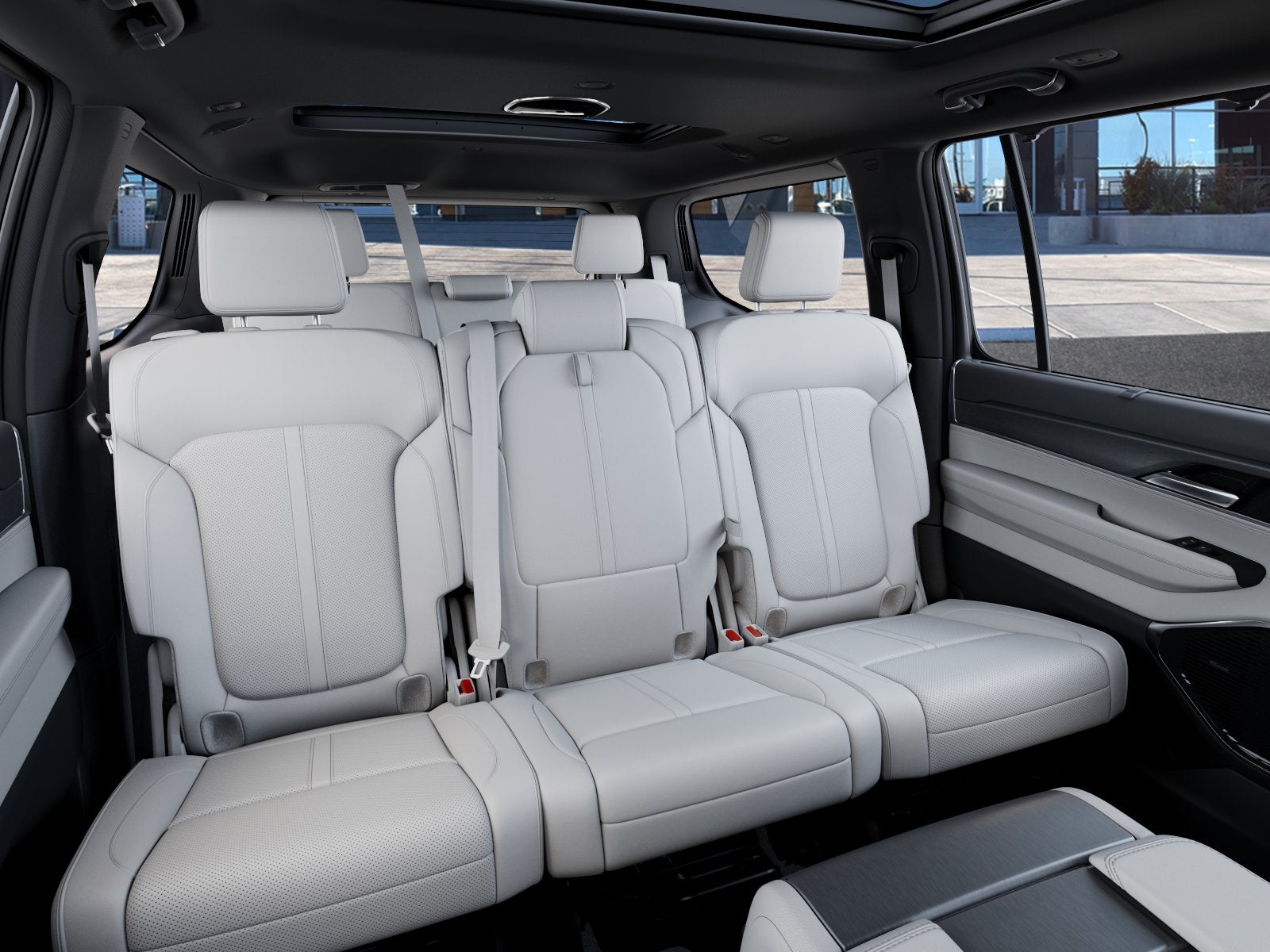 2026 Jeep Grand Wagoneer GRAND WAGONEER LIMITED RESERVE 4X4