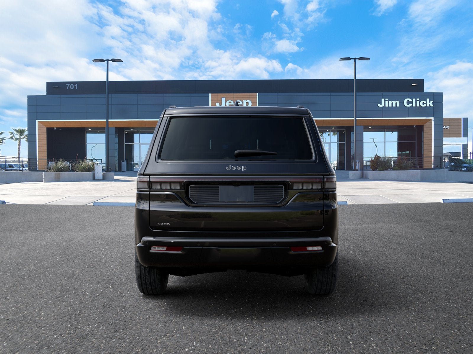 2026 Jeep Grand Wagoneer GRAND WAGONEER LIMITED RESERVE 4X4