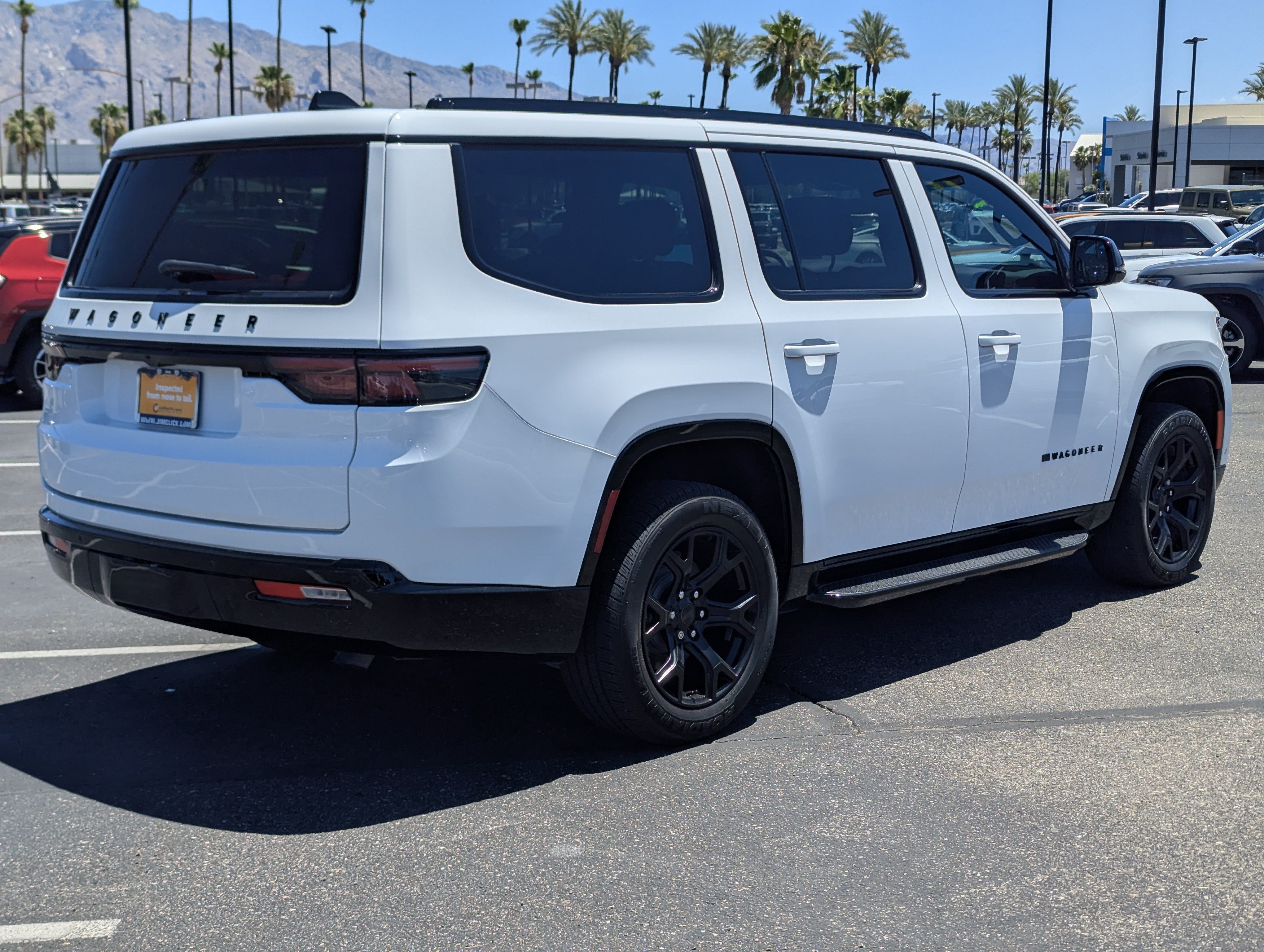 2025 Jeep Wagoneer Series II 4x4