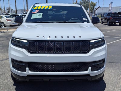2025 Jeep Wagoneer Series II 4x4
