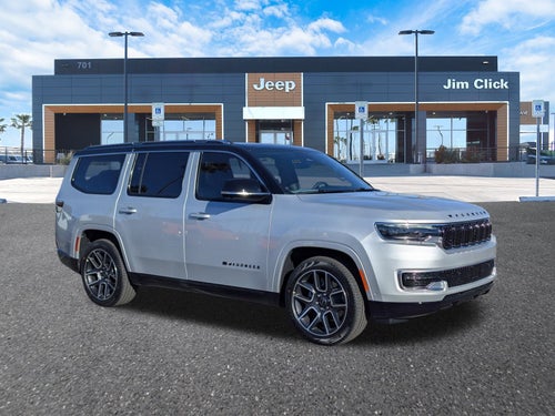 2025 Jeep Wagoneer Series III Super