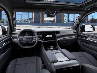 2025 Jeep Wagoneer Series III Super