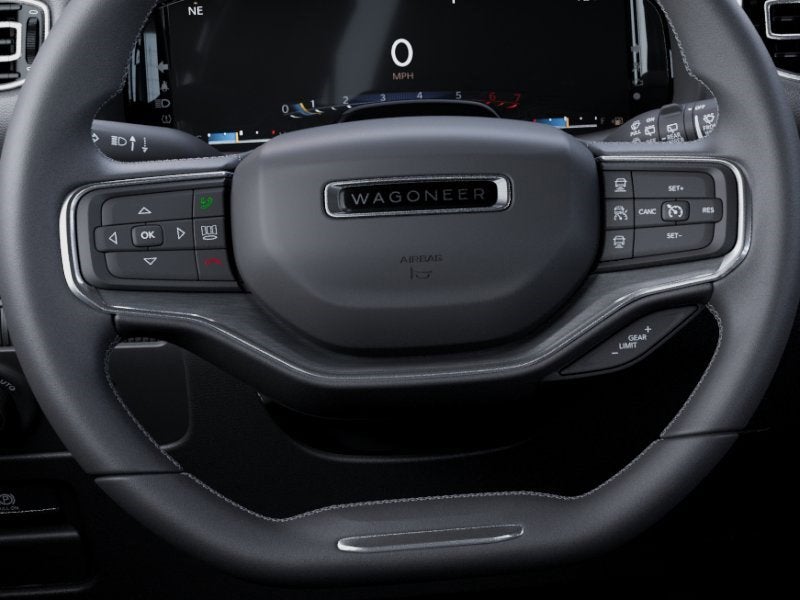 2025 Jeep Wagoneer Series III Super