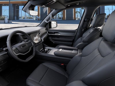 2025 Jeep Wagoneer Series III Super