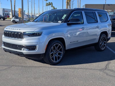 2025 Jeep Wagoneer Series III Super