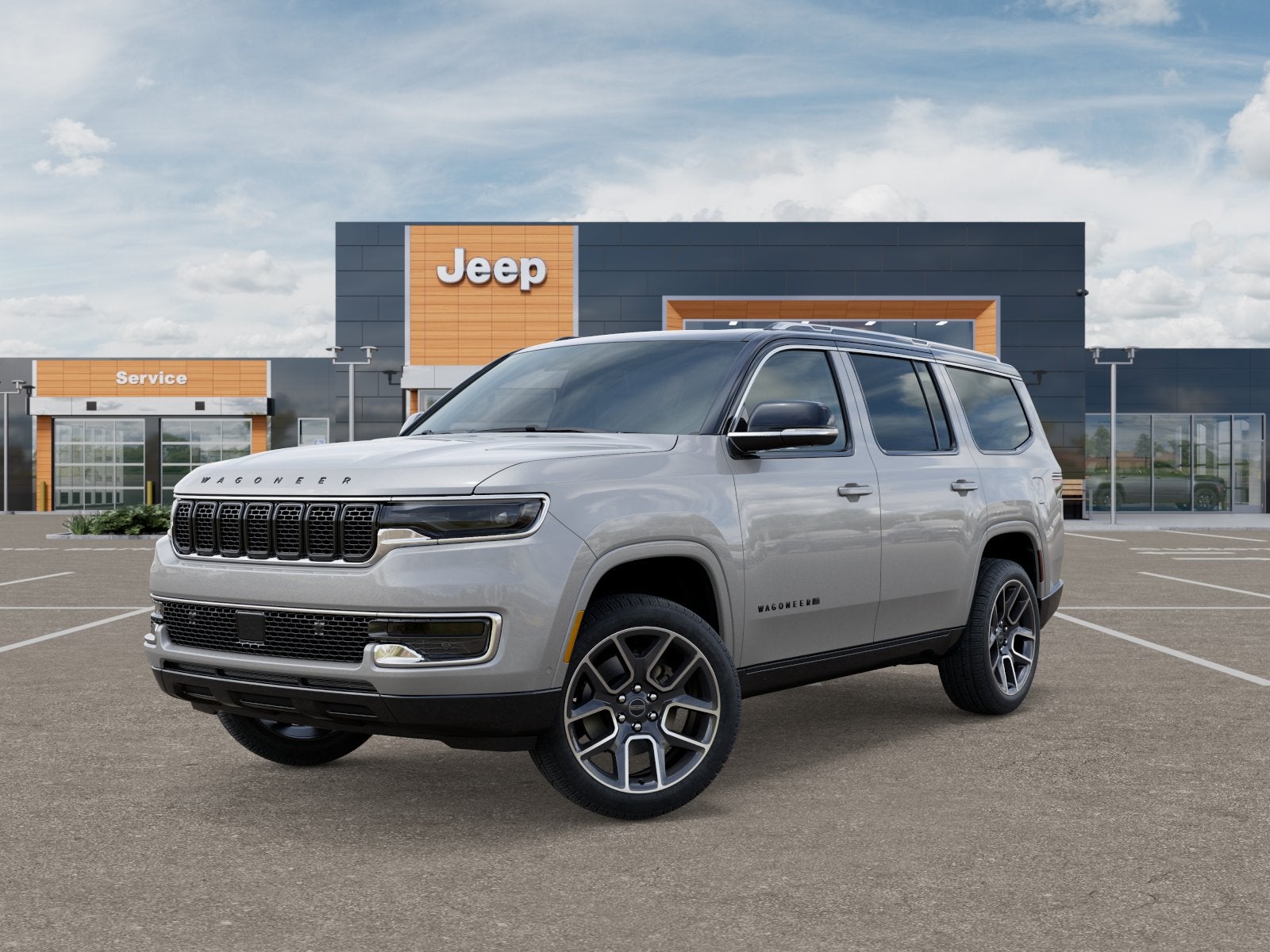 2025 Jeep Wagoneer Series III Super