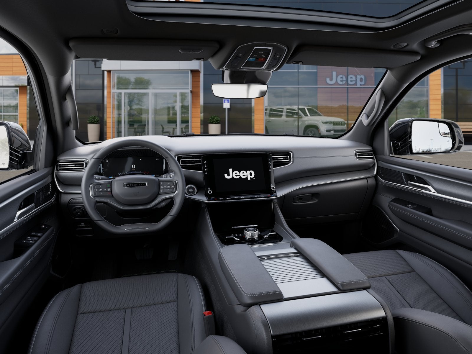2025 Jeep Wagoneer Series III Super